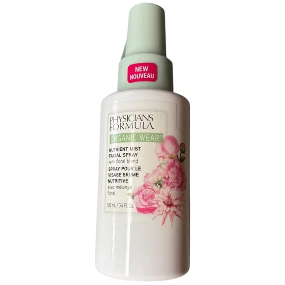 Physicians Formula Organic Wear‎ Nutrient Mist Facial Spray with Floral Blend